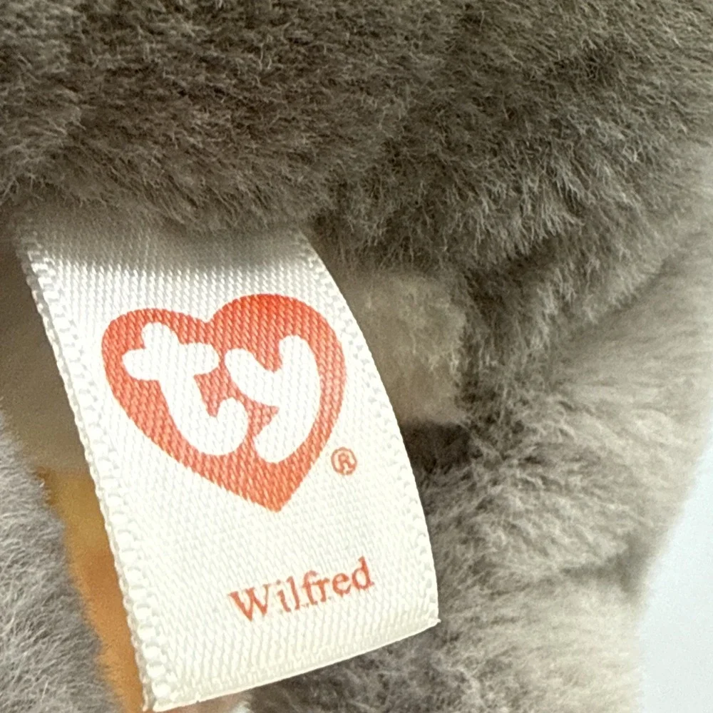 Ty Beanie Baby Bellies WILFRED the French Bulldog Dog 6